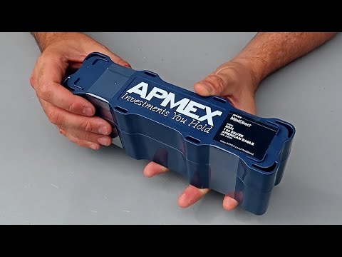 Unboxing Mini Monster Box Silver Eagles
