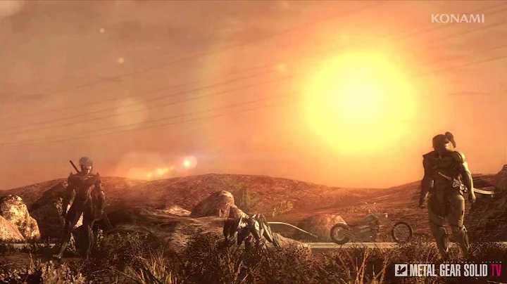 Metal Gear Rising: Revengeance - The Only Thing I ...