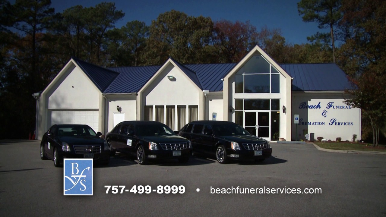 Beach Funeral Services - YouTube