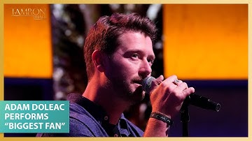 Adam Doleac Performs “Biggest Fan” on “Tamron Hall"