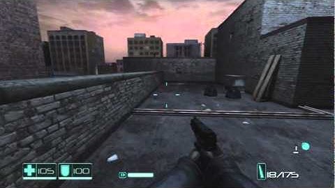 F.E.A.R. - Campaign w/Commentary Part 2