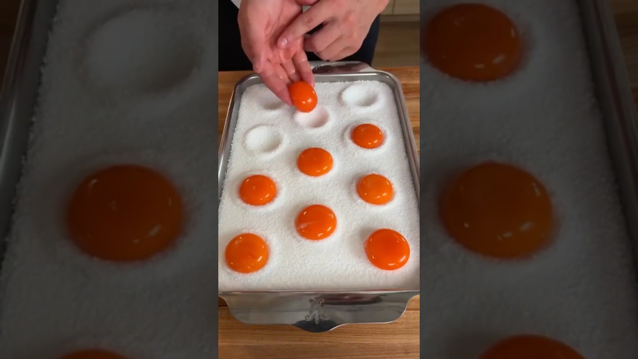 Salt Cured Egg Yolk Review @NickDiGiovanni Salt Cured Egg Yolk Review @NickDiGiovanni