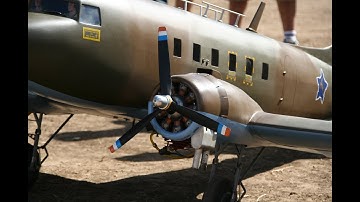 Scratch Built Dacota DC 3