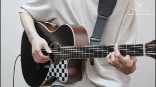 Ado - Yoru No Pierrot  ( Solo Acoustic Guitar )