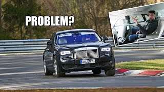 A Lap of The Nürburgring... in a ROLLS-ROYCE GHOST