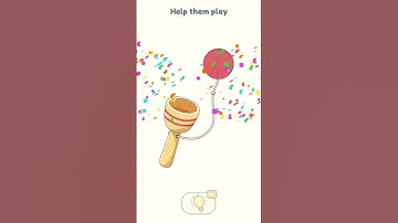 DOP 2 delete one part game level 675 walkthrough solution all level #shorts #dop2 #level675