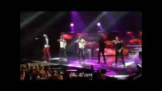 Backstreet Boys 24-3-2014 - Rotterdam (Ahoy)