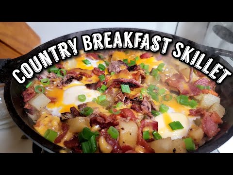 Country Breakfast Skillet - Country Recipe Book