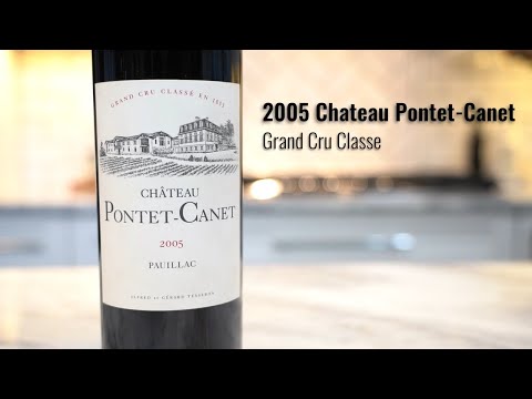 【希少品】Chateau Pontet-Canet 2005 PP97