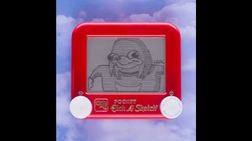 A very brief sprint through some of my Etch A Sketch art