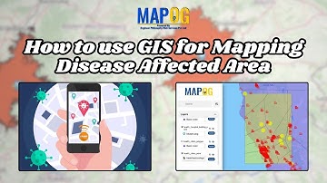 How to Use GIS for Mapping Disease-Affected Areas #publichealth#datavisualization #gismapping #tech