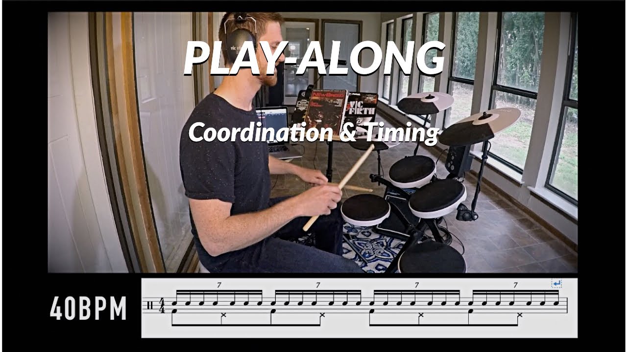 Playalong Drum Lesson Drummers, practice THIS! YouTube
