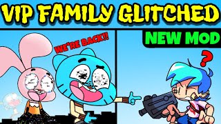 Friday Night Funkin' VS New Pibby Gumball Family VIP Remix | FNF X Pibby Mod