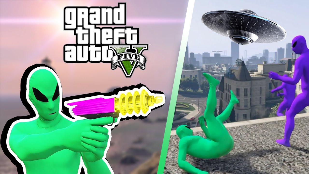 Violetit Vs Vihreät | GTA 5 Online - YouTube