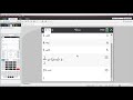 Rearranging Formulas in Multiple Choice section of Algebra 1 Regents exam Using TI-NSPIRE