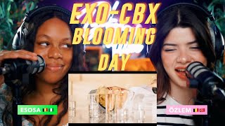 Spontanious EXO CBX - Blooming Day M/V reaction