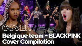 Could We Change Our Choreo? Team Belgium That Blac