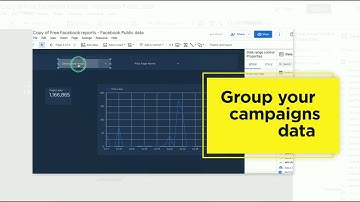 Make Interactive Reports / Porter Facebook Public Data Connector for Google Data Studio