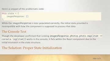 How to Fix TypeError in React