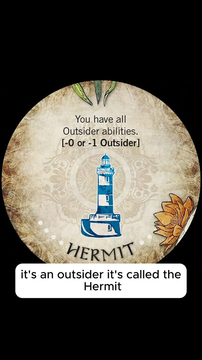 Hermit Release #hermit #bloodontheclocktower #clocktower #botc