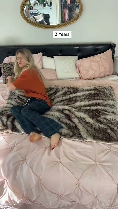 The evolution of sleeping together 🛌 #couples #shorts