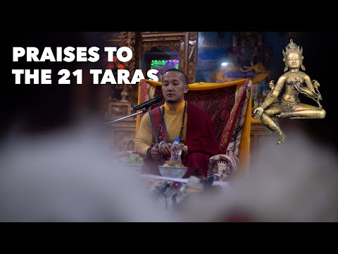 Dolma 21 By H.E Palgarinpoche Praises To The Twenty-One Taras
