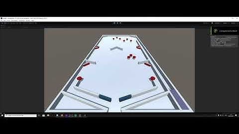 Démo pinball Unity (prototype) - #1