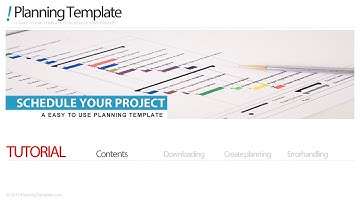 Gantt Chart Template: Your Planning in Excel (Free Download)