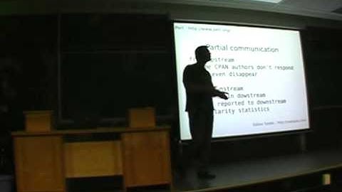 Packaging perl and CPAN modules