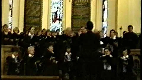 Cantabile Singers of Adelaide - Mozart Missa Brevis No 4 in D Major K194 (6. Benedictus)