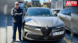 Alfa Romeo Tonale Veloce 1.3 280hp Plugin Hybrid eAWD test sürüşü | Sinan Sertoğlu