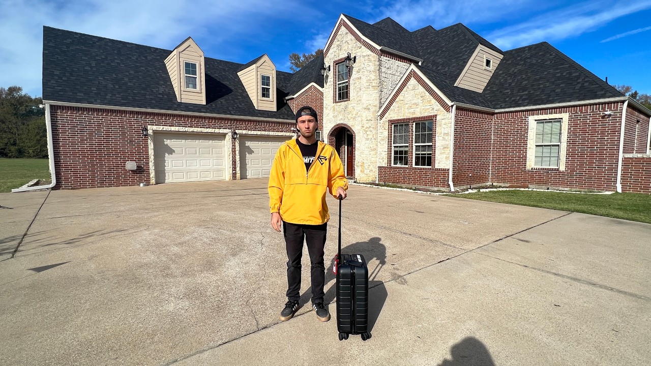 I’m selling everything.... (House, cars, shop)