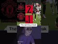 Defeat away from home
