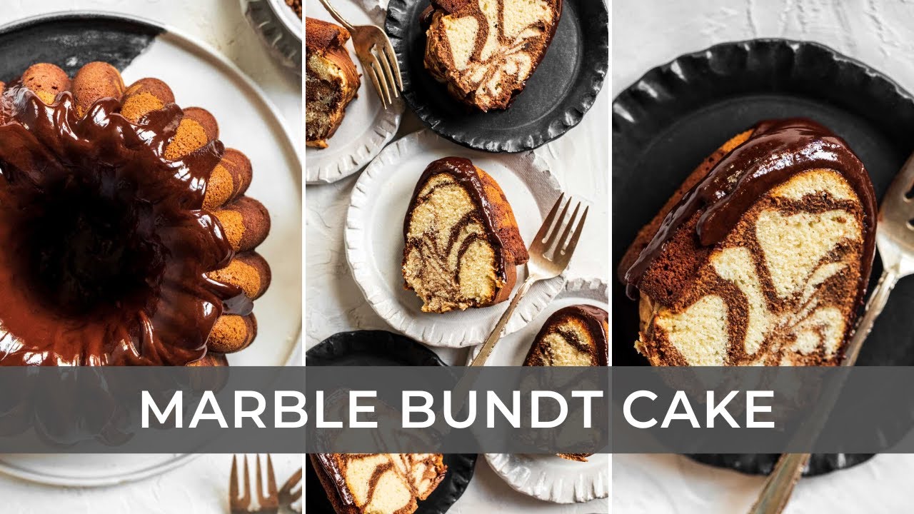 Easy Marble Bundt Cake