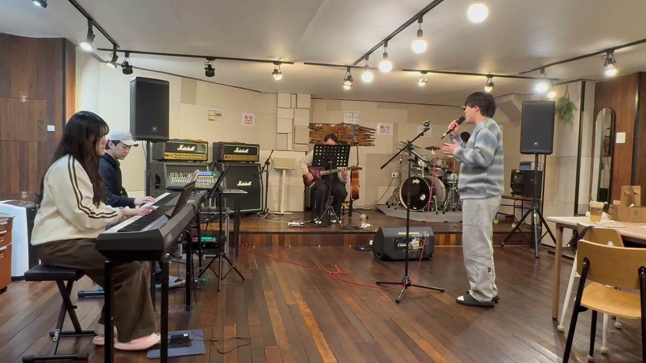 [Band cover]  윤종신 - 오르막길