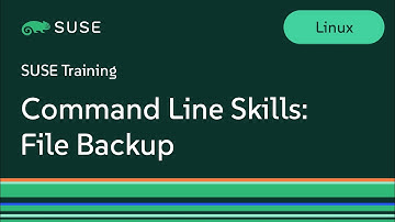 Command Line Skills: File Backup