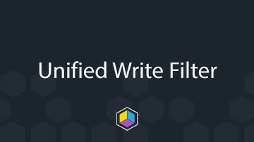 Right Click Tools: Unified Write Filter