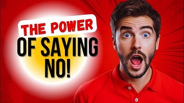 The Power of Saying No: How Boundaries Build Success