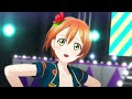 【LoveLive!スクフェスACHM】「恋のシグナルRin rin rin!」星空 凛(水着風衣装)60fps WQHD 2K1440p