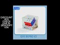 [JudyCube] QiYi M Pro V2 Pioneer UV 3X3 Magnetic Magic Cube Speed Cube Fidget Toys Qiyi 3x3 M pro fl