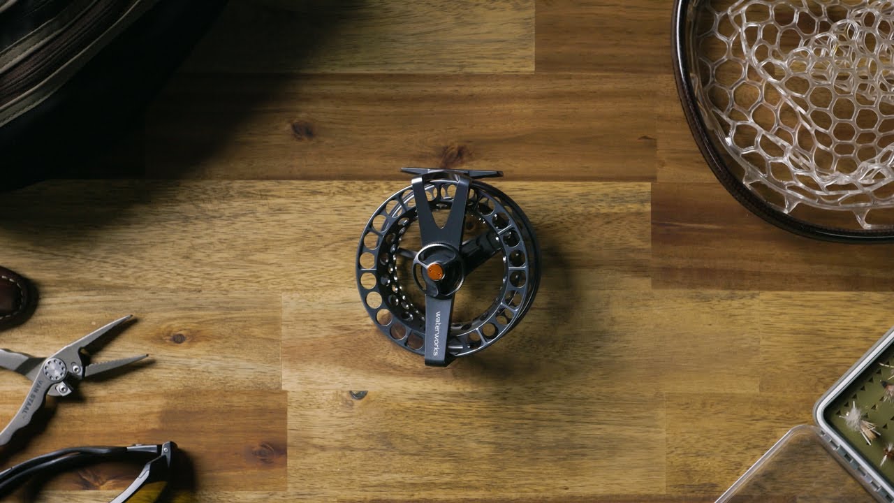 Lamson Force SL Series II Reels - YouTube