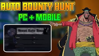 Auto Bounty Hunt Script for PC & Mobile ๐ฅ Fast Bounty Farm | Blox Fruits Script Showcase