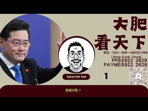 秦剛X咗？ ｜大肥看天下 2023年12月7日