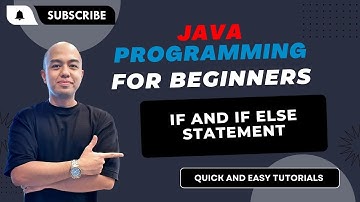 Java Control Structure | IF and IF Else