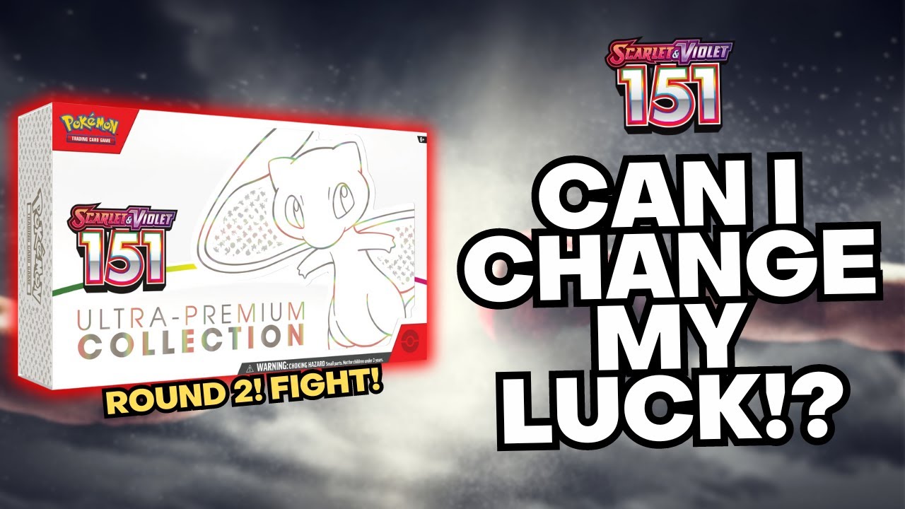Pokemon 151 Ultra Premium Collection ROUND 2 - IT CAN'T GET WORSE, CAN ...