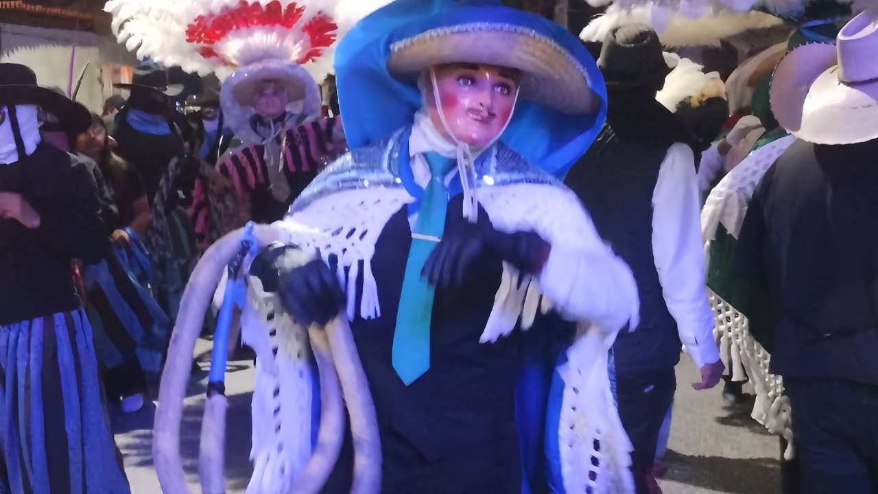 Carnaval san Pablo del monte Tlax 2026 camada san Pablo 