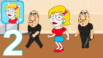 Save Girl Rescue Game Gameplay Walkthrough Part 2 Level 60-110 (IOS/Android)