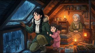 Surviving in a Trapped Attic During a Zombie Apocalypse