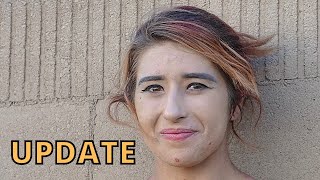 Homeless Woman Interview - Audrey Update