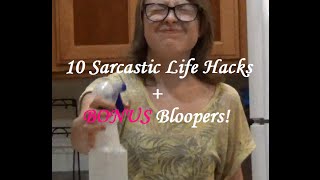 10 Sarcastic Life Hacks + Bonus Bloopers
Your watching 10 Sarcastic life hacks you can probably live without! Plus bonus blooper footage.
If you like this video, please feel free to leave us a comment, click the like button and subscribe to my channel for more Krazy videos with me, Krazy Katelyn!
Lets support one another. When you subscribe to my channel, I will subscribe to yours. Please make sure your subscriptions are visible by unchecking the boxes in your privacy settings. this way we can see who subscribes and subscribe back!
Thanks for watching and showing your support. Stay tuned for more exciting videos from Krazy Katelyn! 10 Sarcastic Life Hacks + Bonus Bloopers